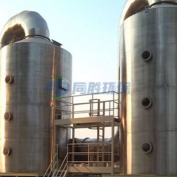 门头沟喷淋塔处理VOCs废气应注意空塔气速及液气比